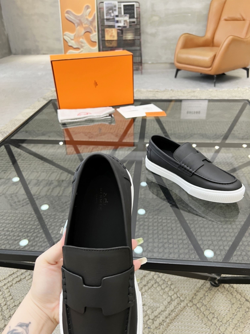 Hermes Leather Shoes